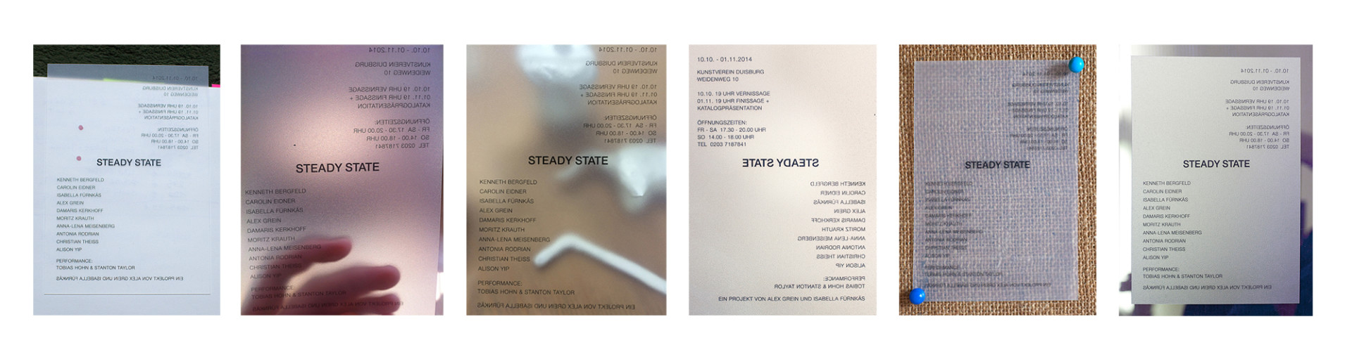 STEADY STATE